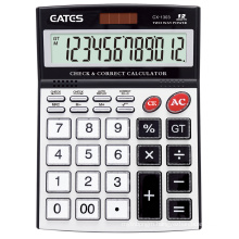 112 Steps Check and Correct Function Electronic Calculator Office Use Big Keys Big LCD Display Calculator